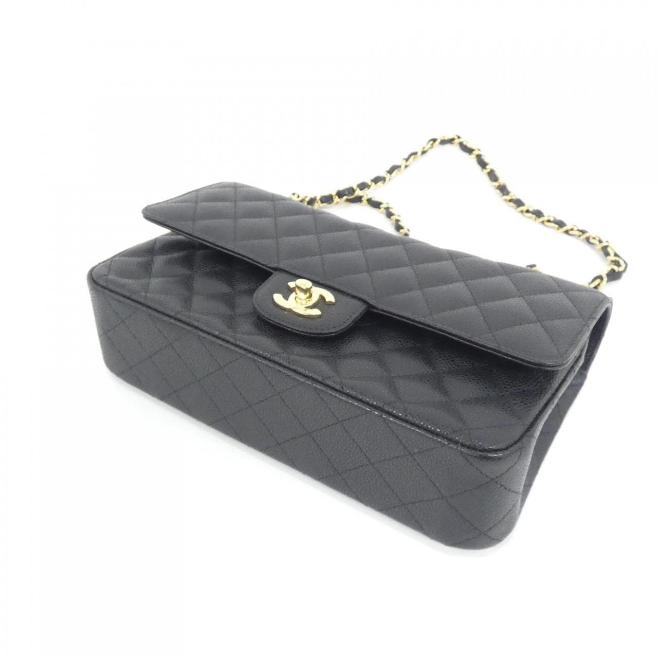 CHANEL Matelasse 1112 Shoulder Grained Calfskin 3