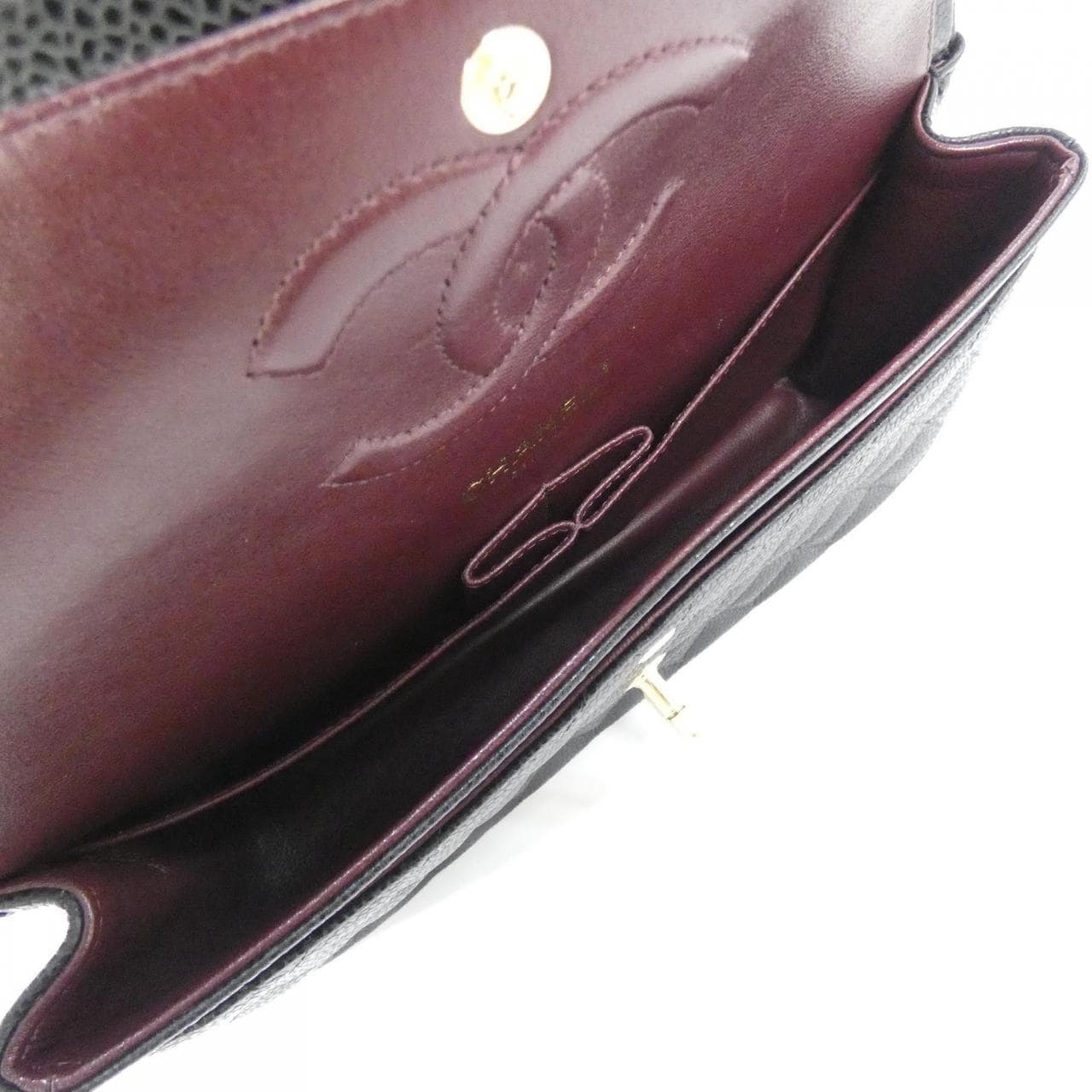CHANEL Matelasse 1112 Shoulder Grained Calfskin 5