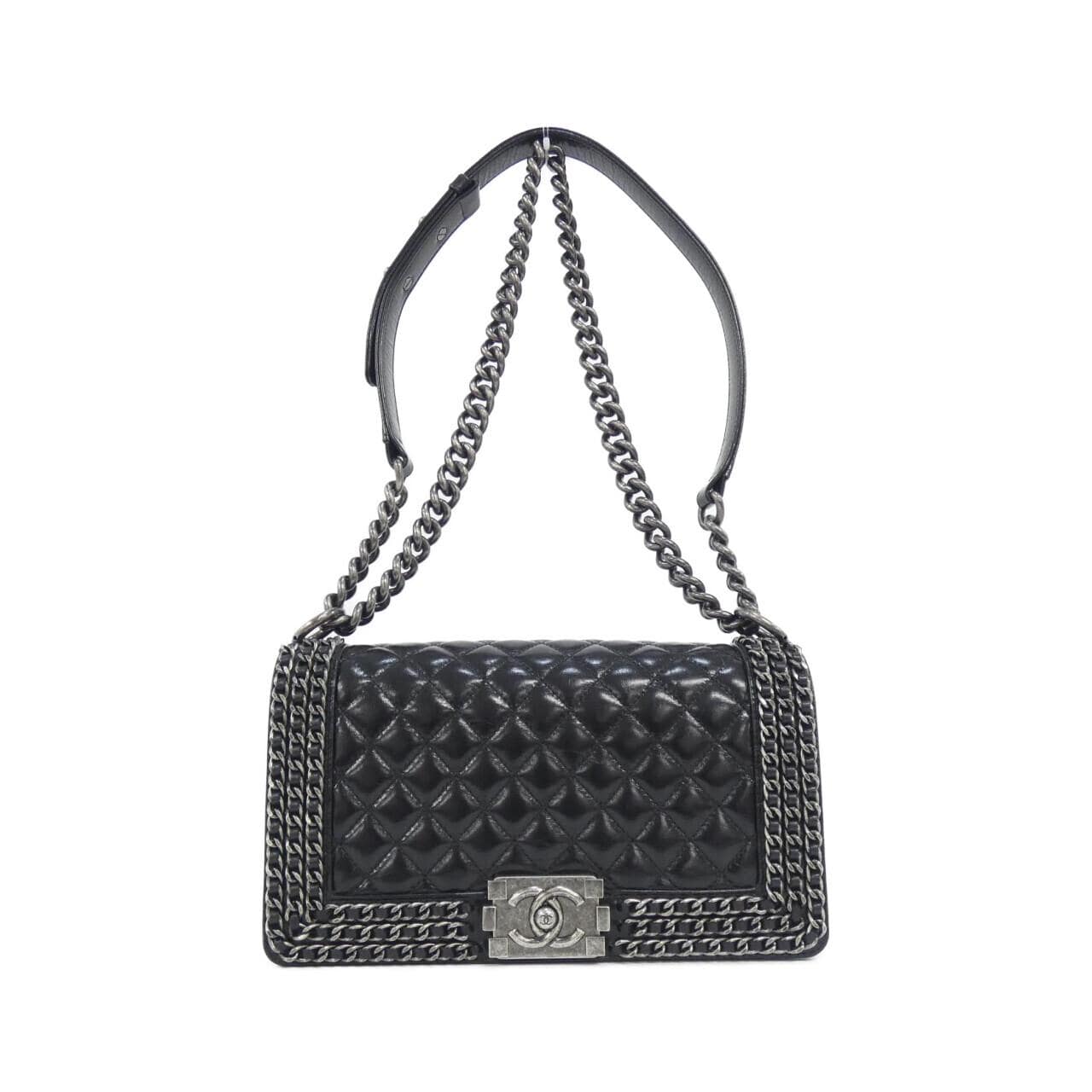 CHANEL Boy Chanel 92872 肩背包