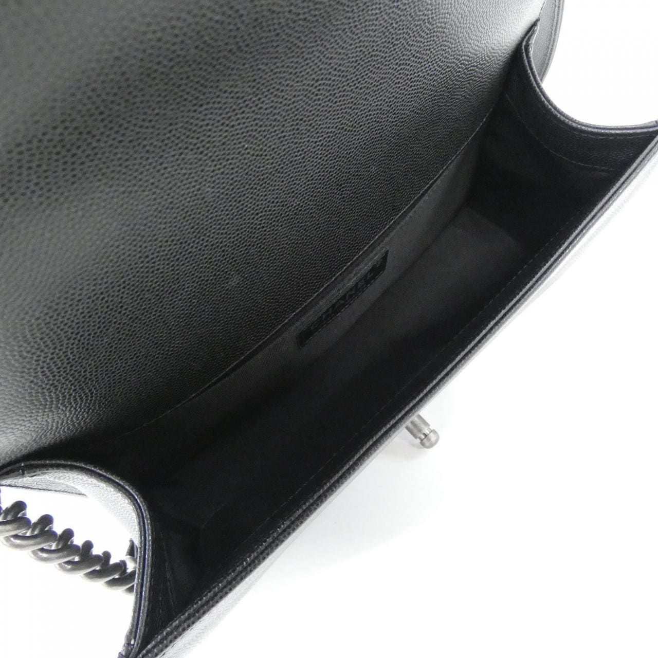 CHANEL Boy Chanel 67086 Shoulder Grained Calfskin 5