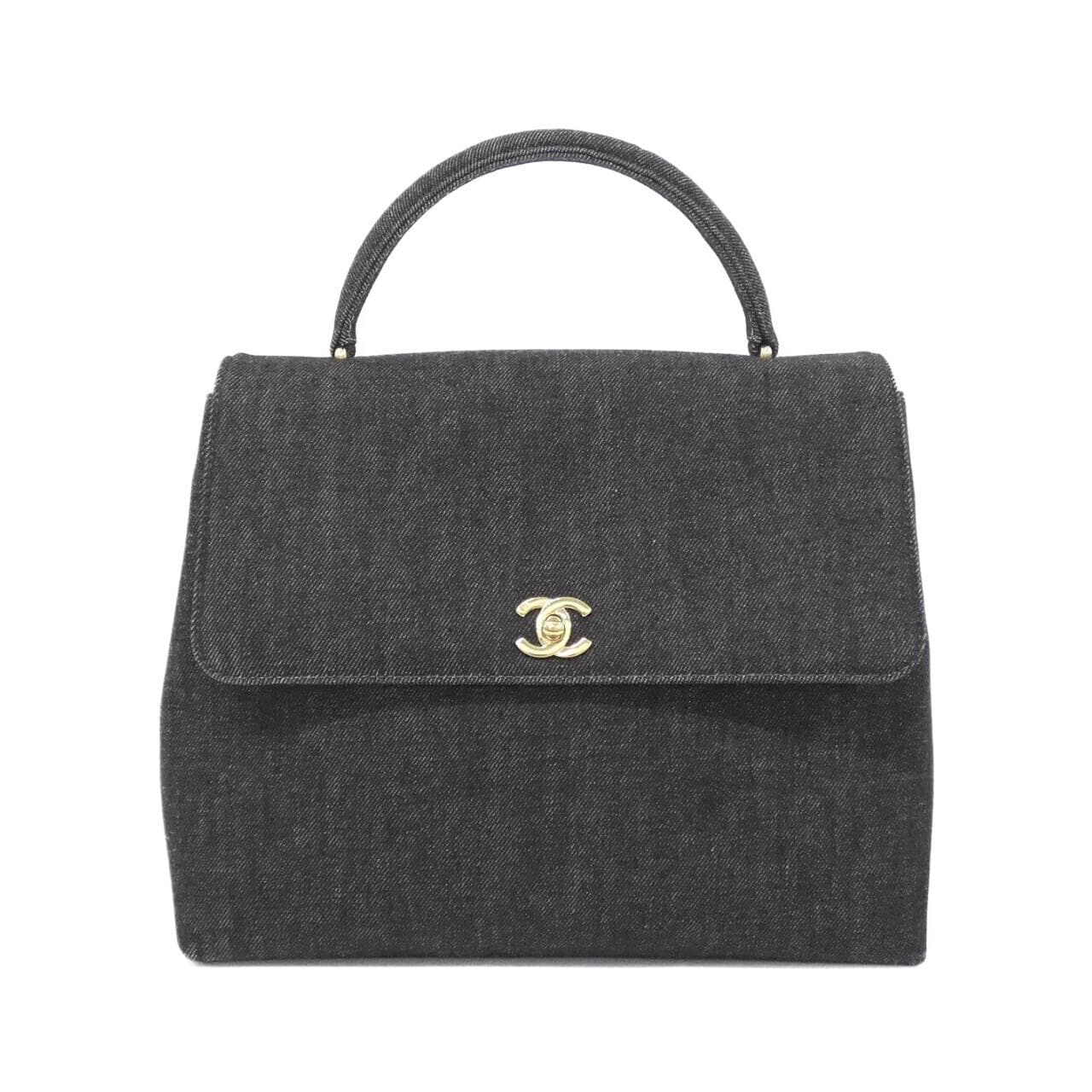 CHANEL Matelasse 12397 Handbag Denim