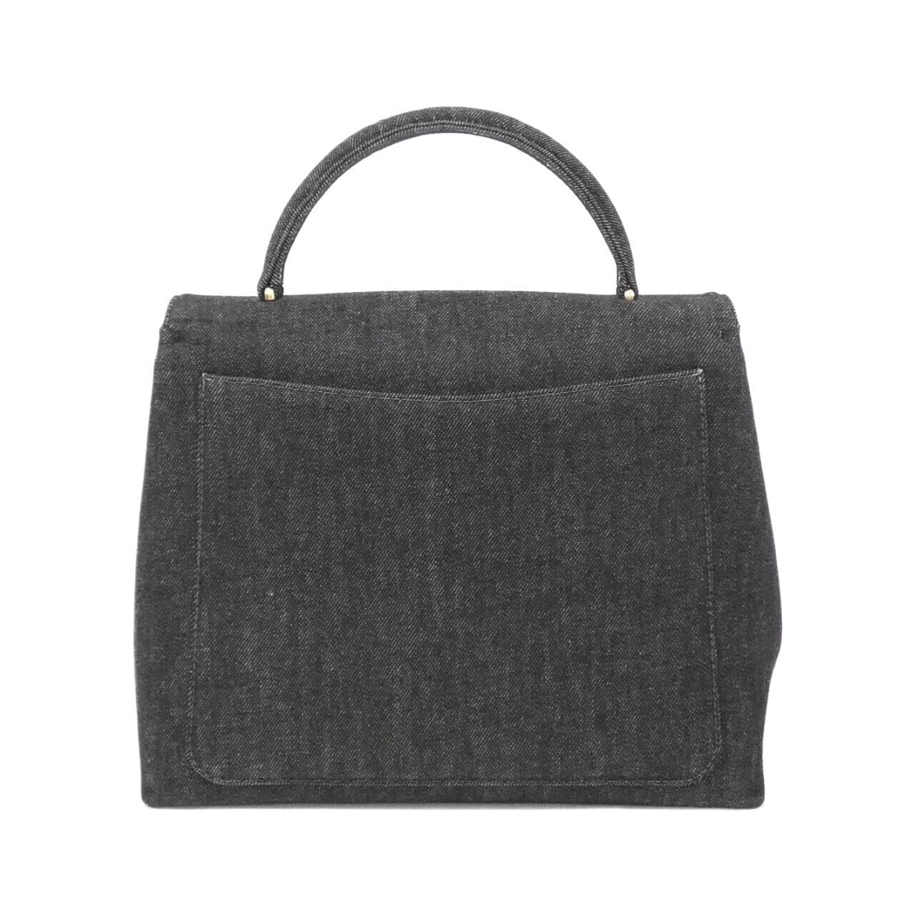 CHANEL Matelasse 12397 Handbag Denim 2