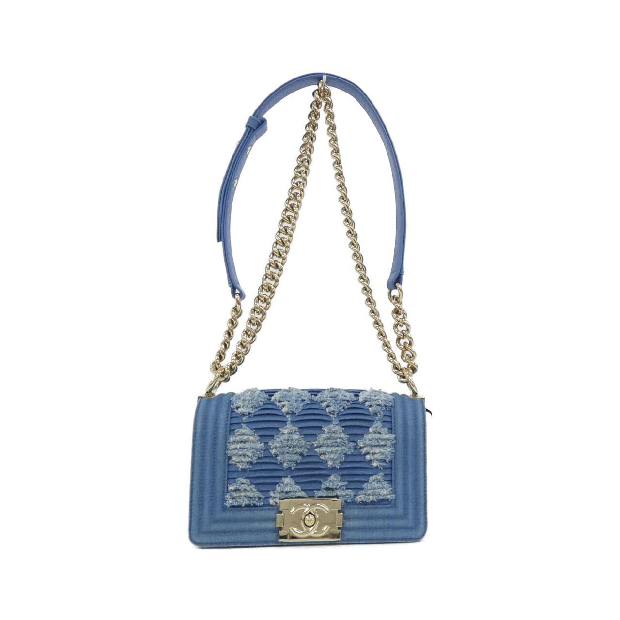 CHANEL Boy Chanel 67085 肩背包 牛仔布