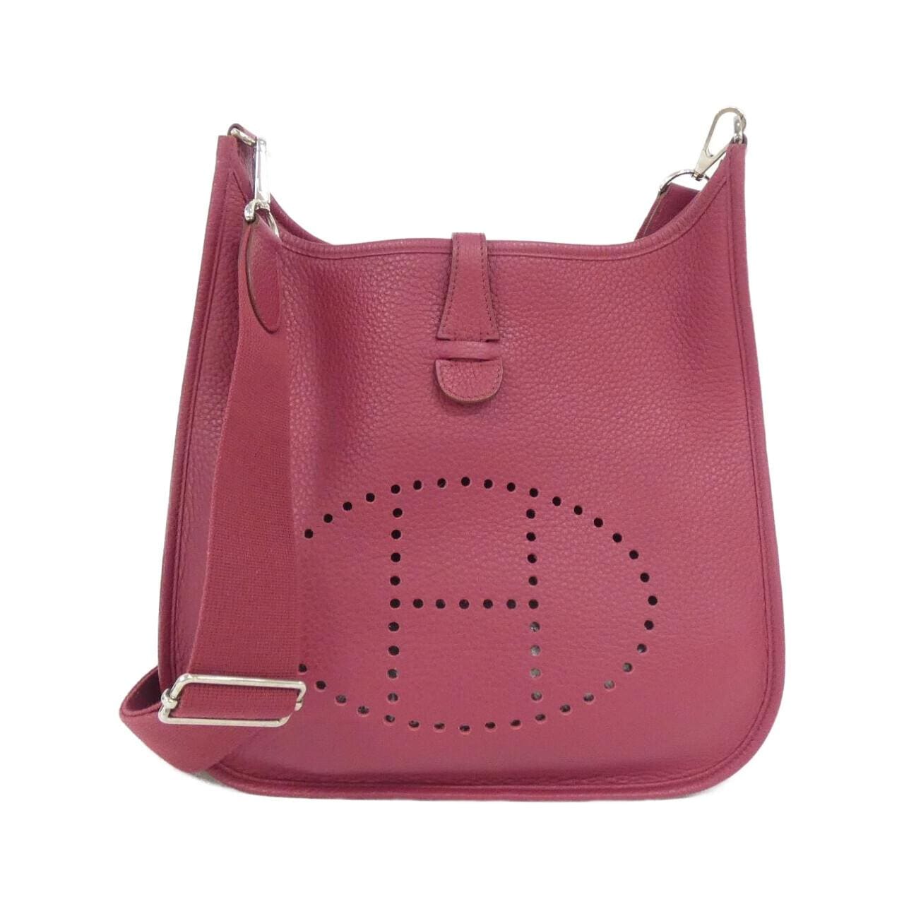 HERMES Evelyne 056277CK Shoulder Clemence