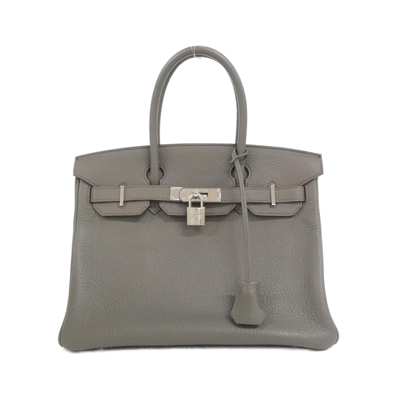 HERMES Birkin 030335CK Handbag Clemence