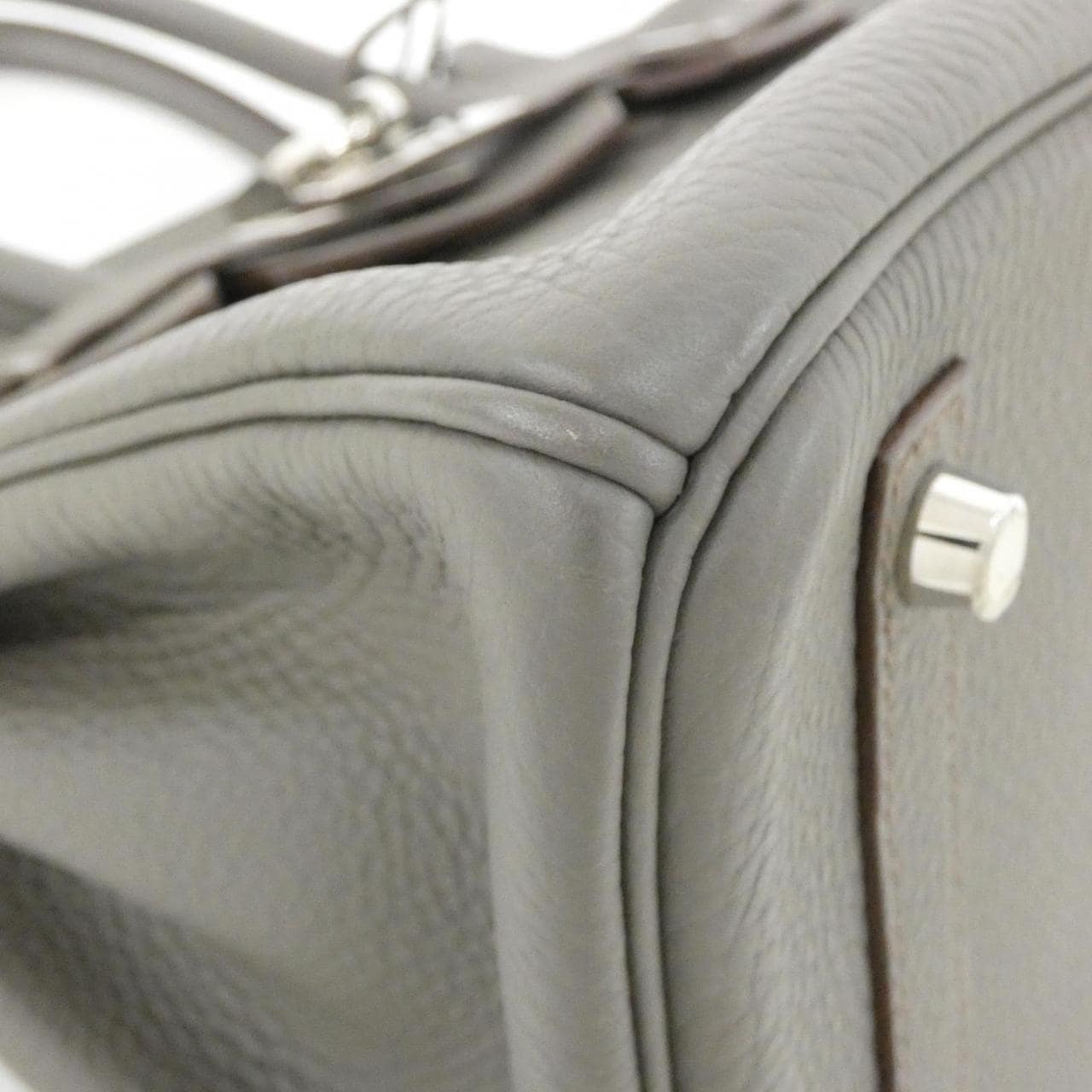 HERMES Birkin 030335CK Handbag Clemence 3