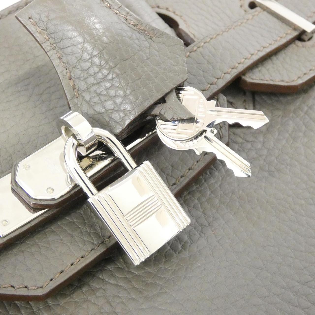 HERMES Birkin 030335CK Handbag Clemence 4