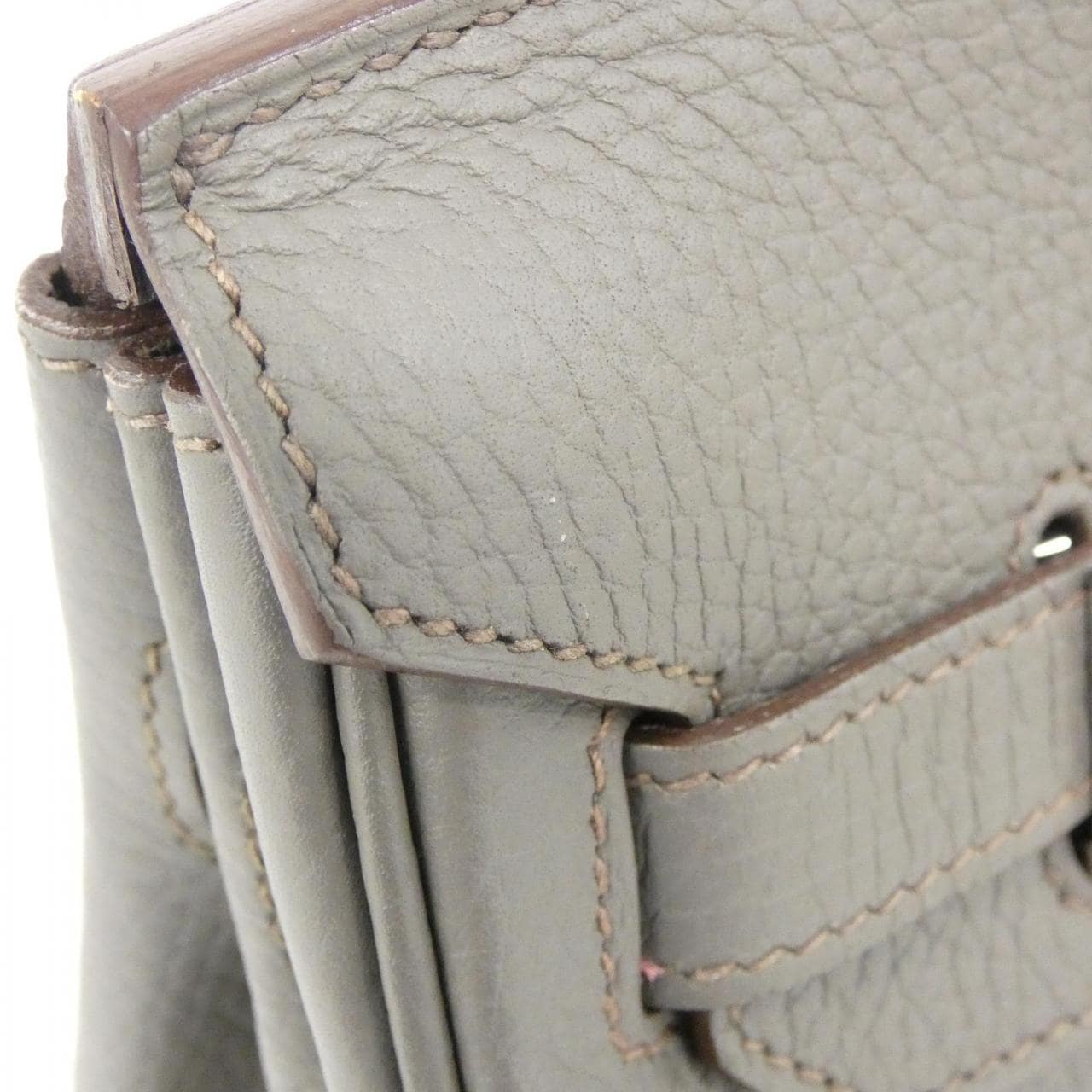 HERMES Birkin 030335CK Handbag Clemence 5