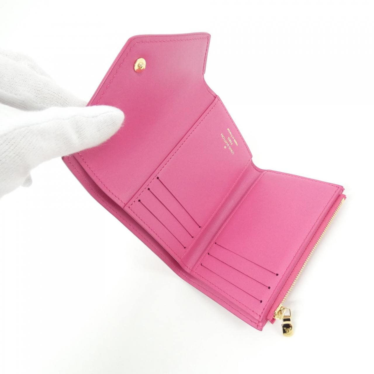 LOUIS VUITTON M82234 銀包 羊皮 4