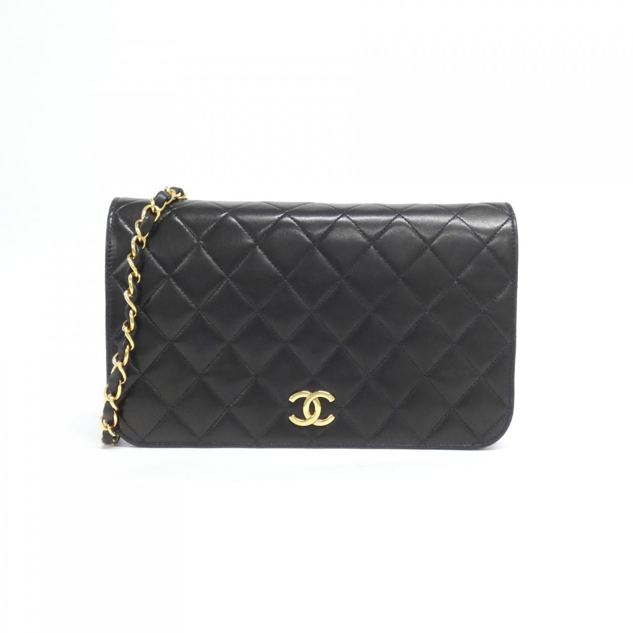 CHANEL 03568 Shoulder Lambskin