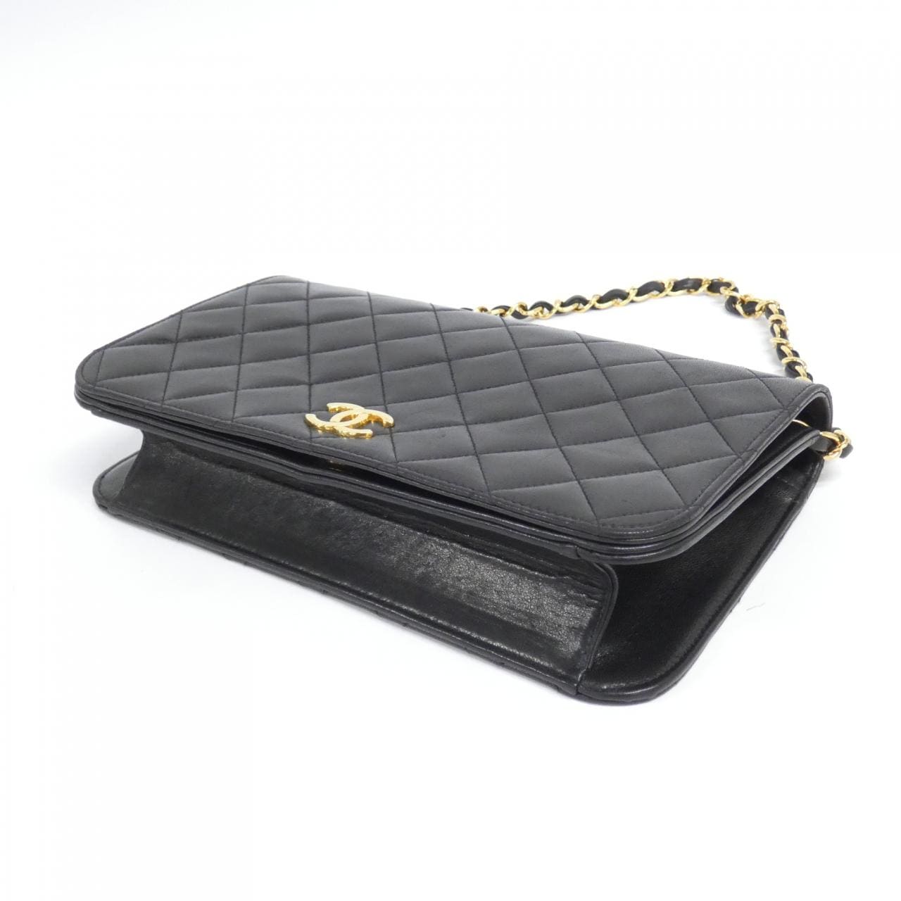 CHANEL 03568 Shoulder Lambskin 3