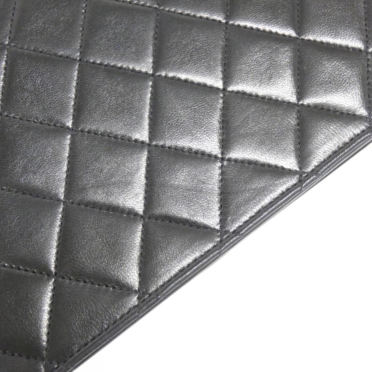 CHANEL 03568 Shoulder Lambskin 4