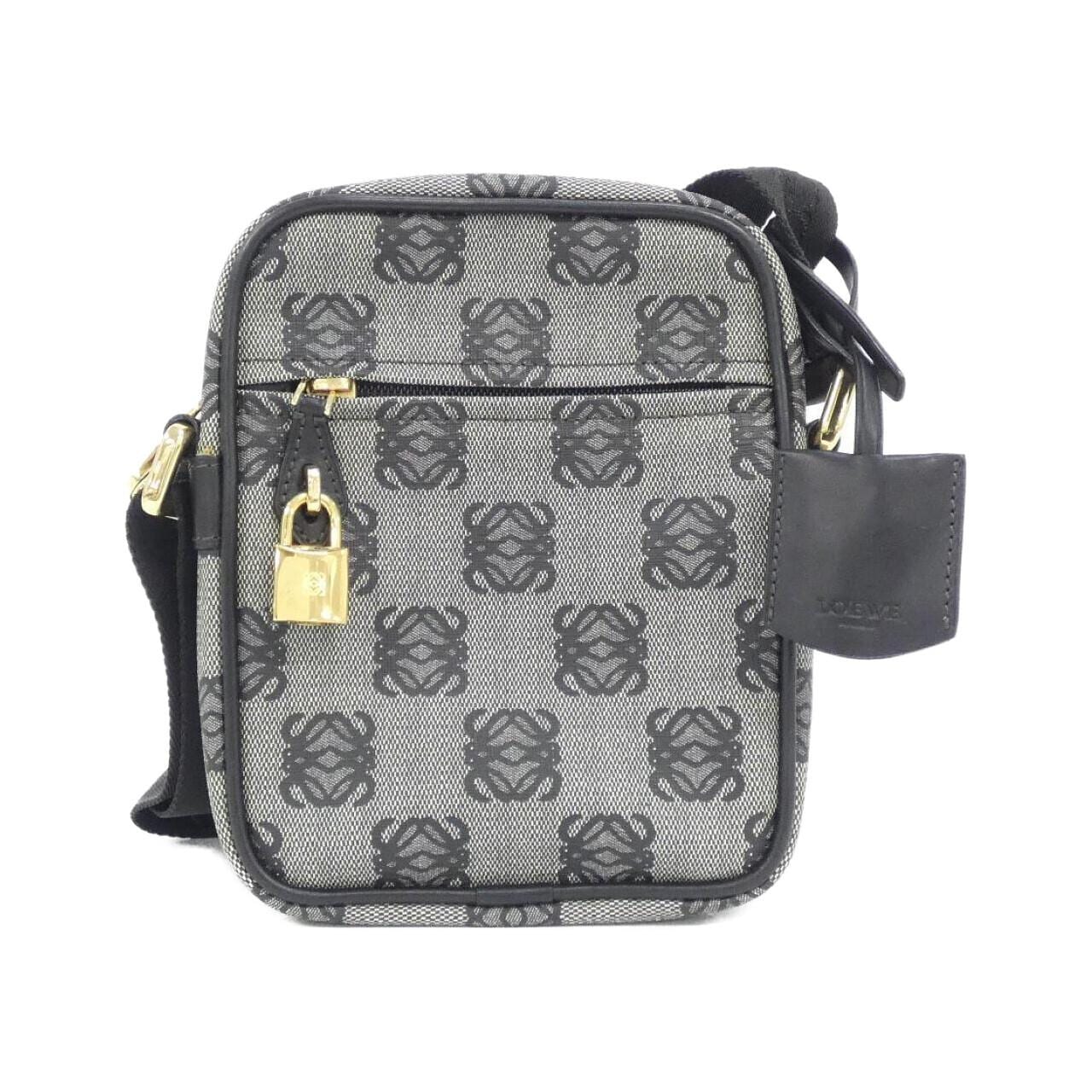 LOEWE 345 80 761 Shoulder Canvas
