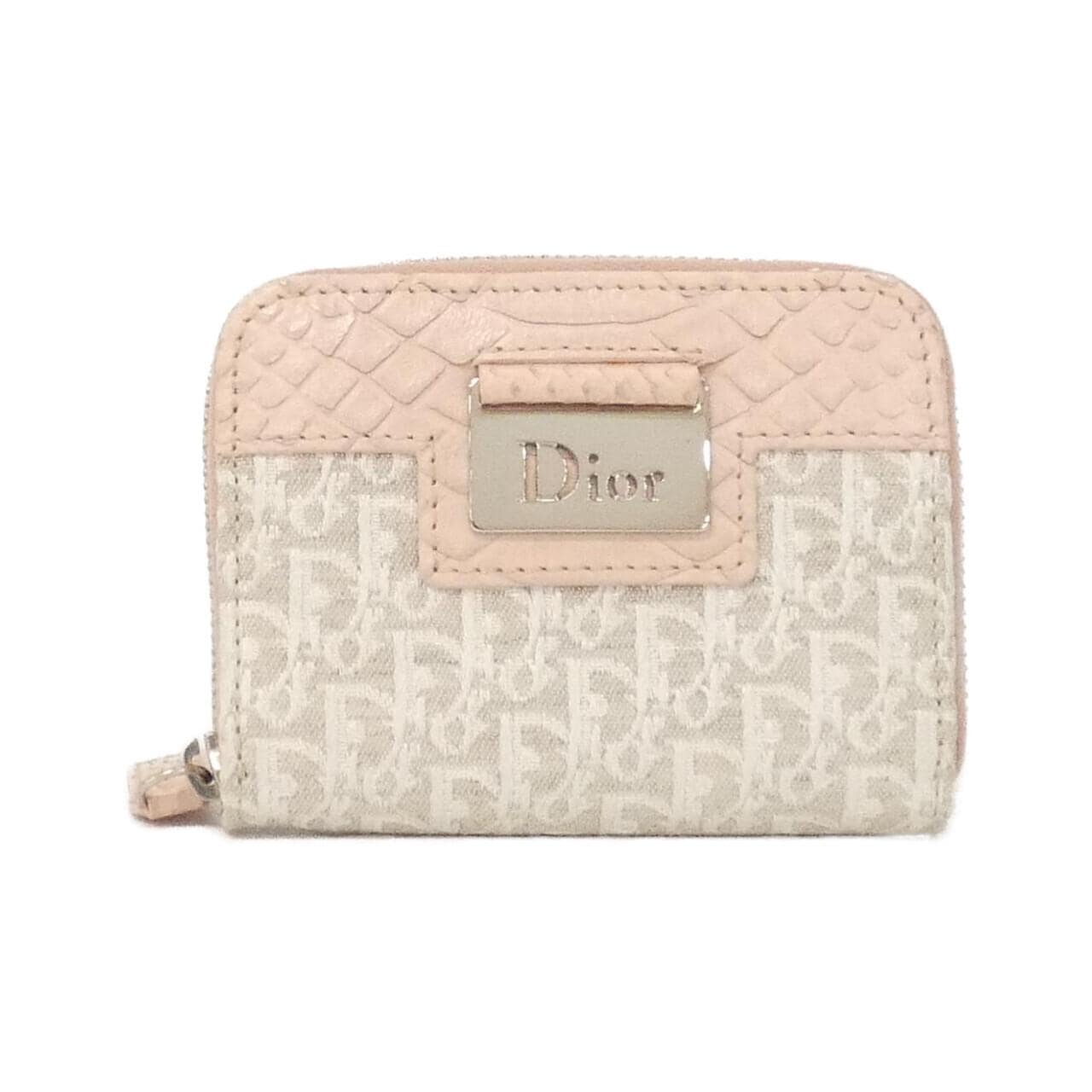 DIOR 散紙包 帆布