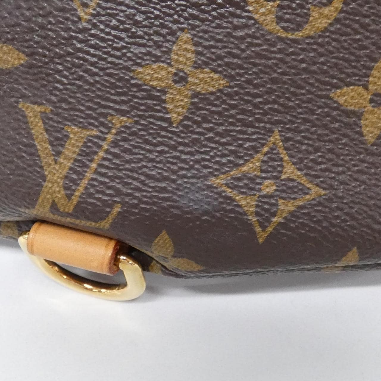 LOUIS VUITTON Bum Bag M43644 Shoulder Monogram 4