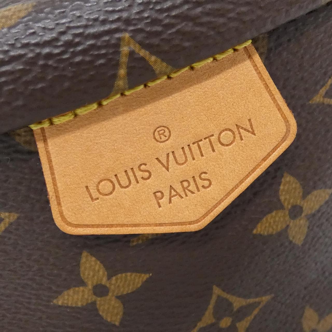 LOUIS VUITTON Bum Bag M43644 Shoulder Monogram 5