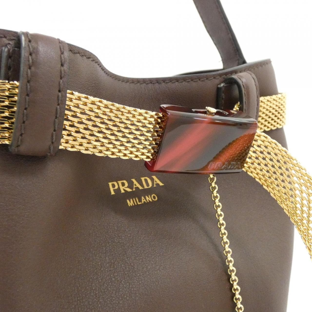 PRADA 1BE085 肩背包 5