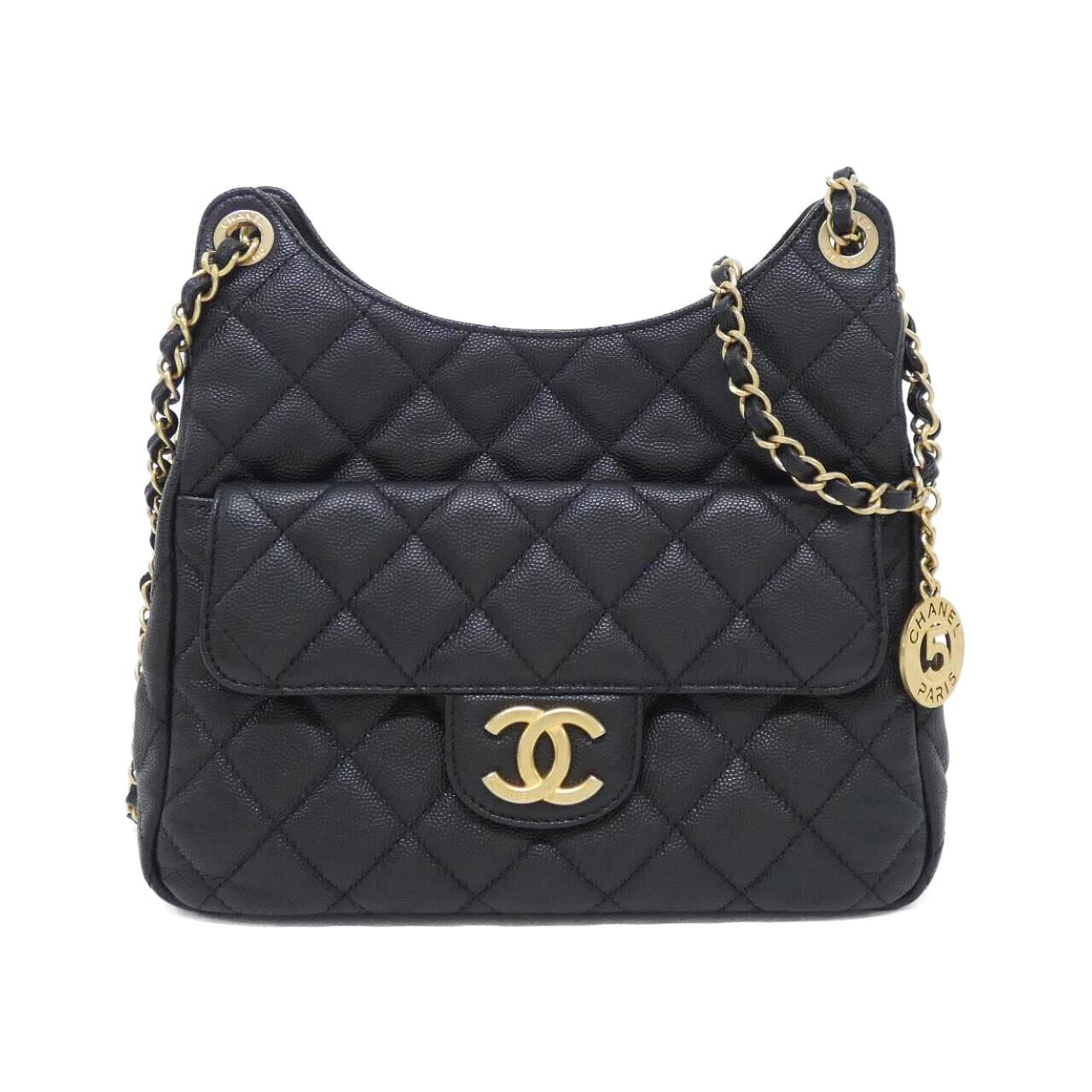 CHANEL Chanel 22 AS3690 Shoulder Grained Calfskin