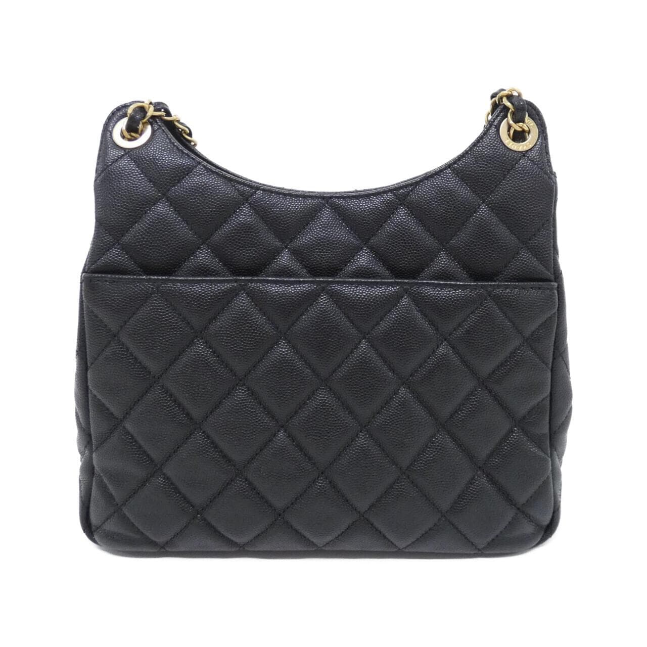 CHANEL Chanel 22 AS3690 Shoulder Grained Calfskin 2