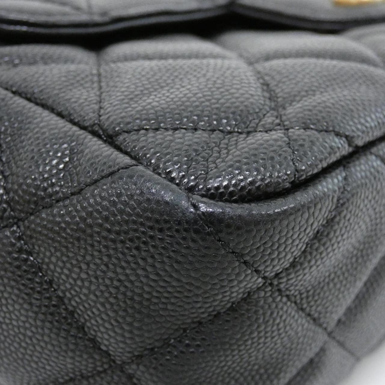 CHANEL Chanel 22 AS3690 Shoulder Grained Calfskin 3