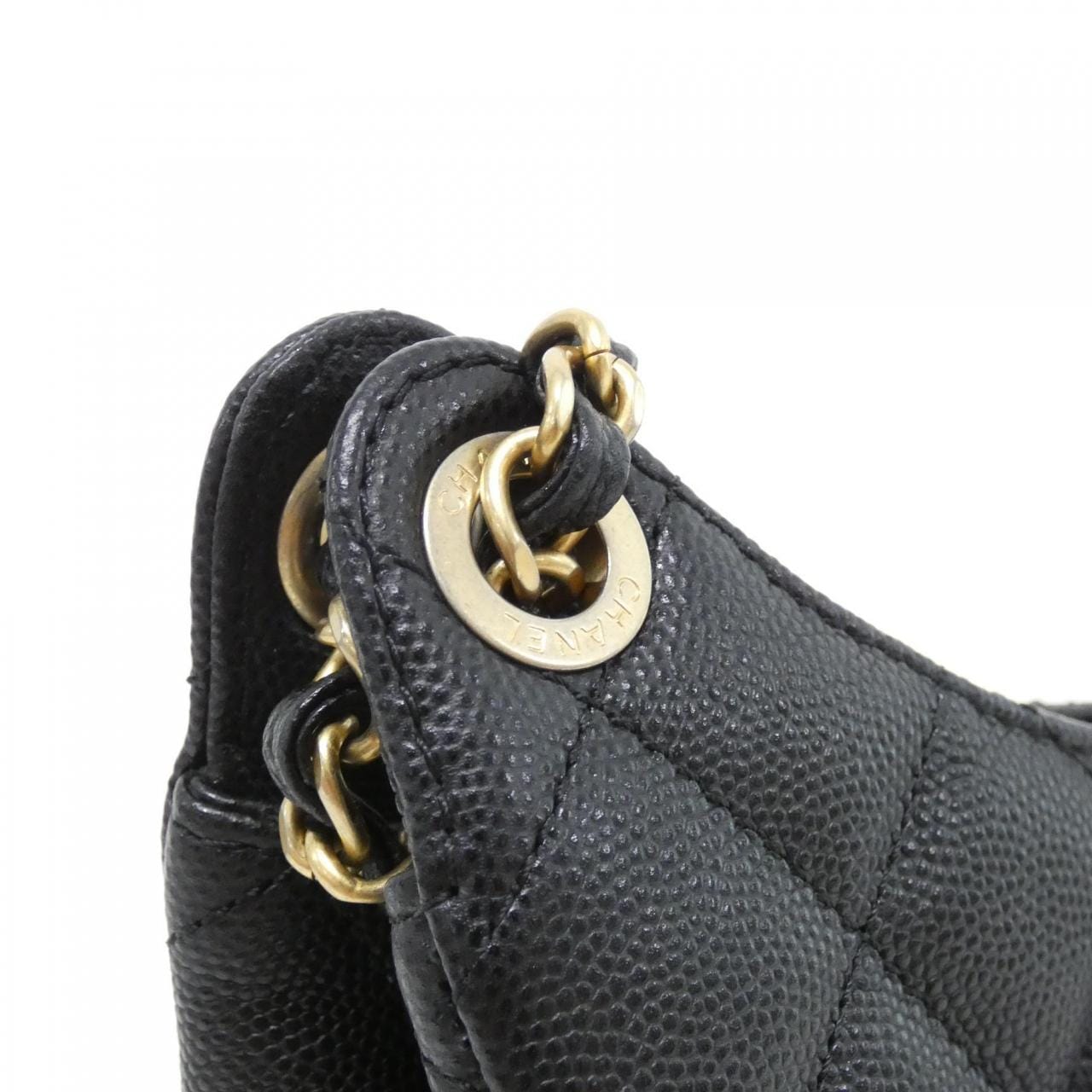CHANEL Chanel 22 AS3690 Shoulder Grained Calfskin 5