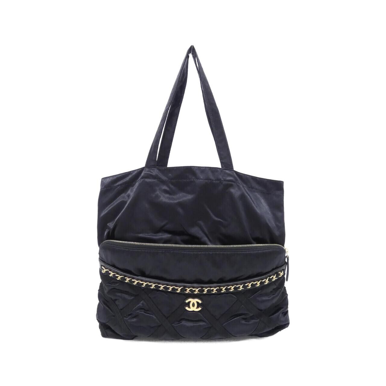 CHANEL Timeless Classic AP2676 Handbag Nylon