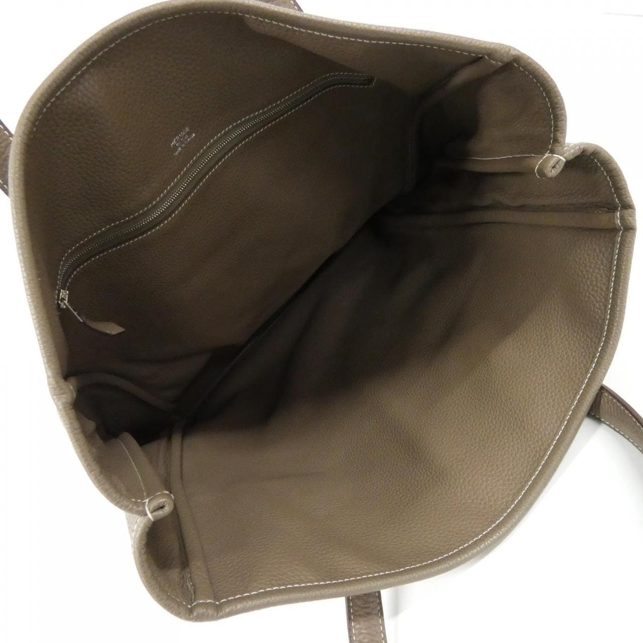 HERMES 047590CK Handbag Clemence 7