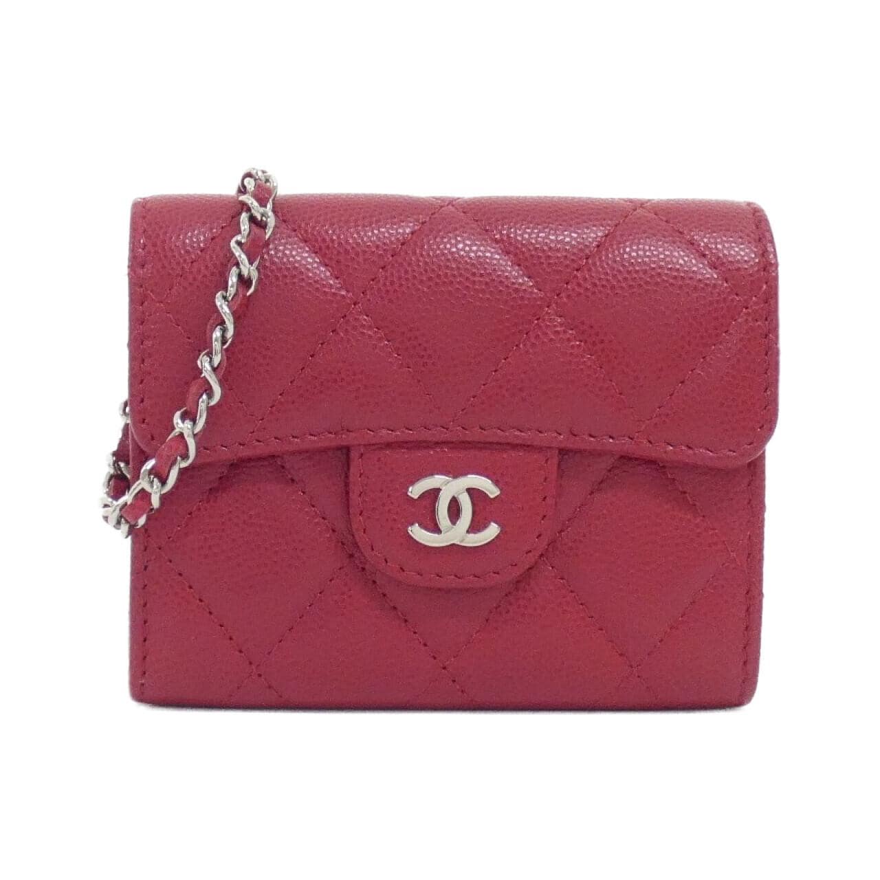 CHANEL Timeless Classic 81465 Wallet Grained Calfskin