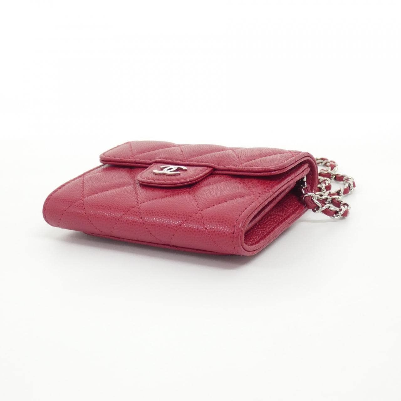 CHANEL Timeless Classic 81465 銀包 荔枝紋牛皮 3