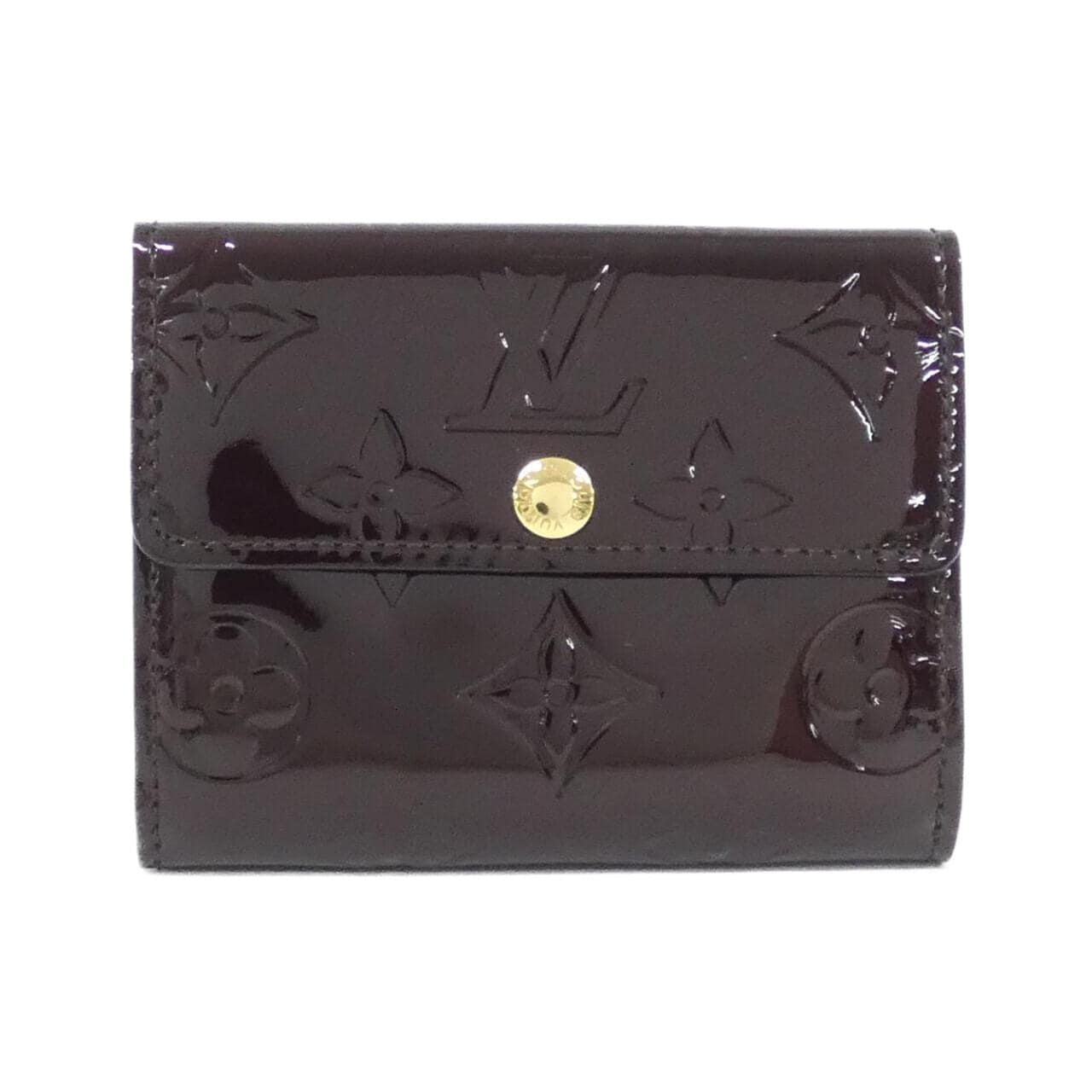 LOUIS VUITTON M93519 Coin Case Vernis
