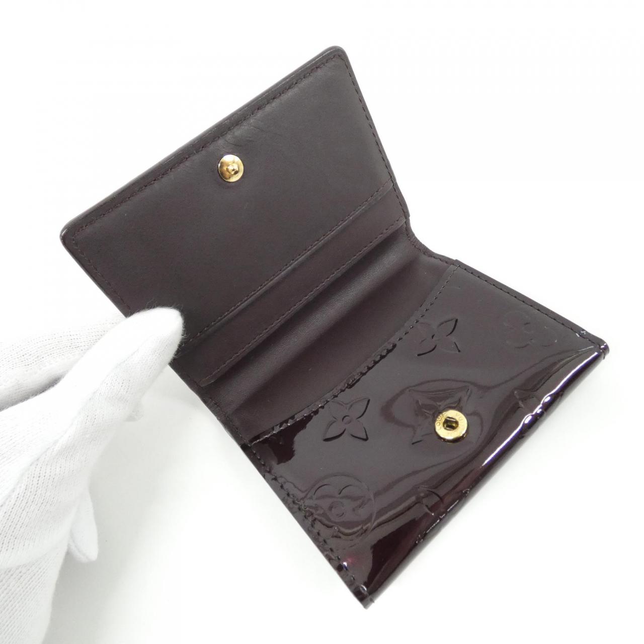 LOUIS VUITTON M93519 散紙包 Vernis 漆皮 5