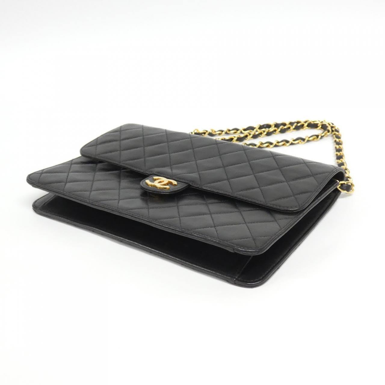 CHANEL 03570 肩背包 羊皮 3