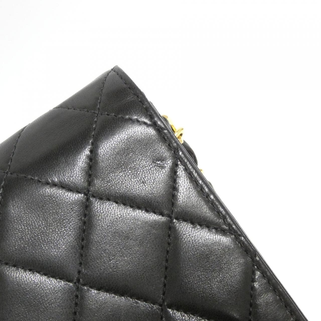 CHANEL 03570 肩背包 羊皮 4