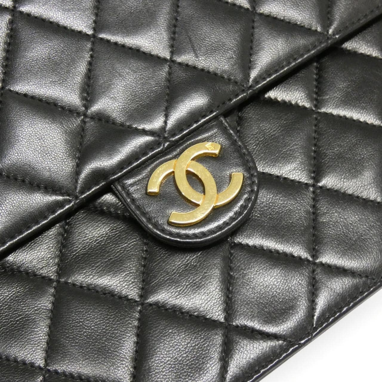 CHANEL 03570 肩背包 羊皮 5