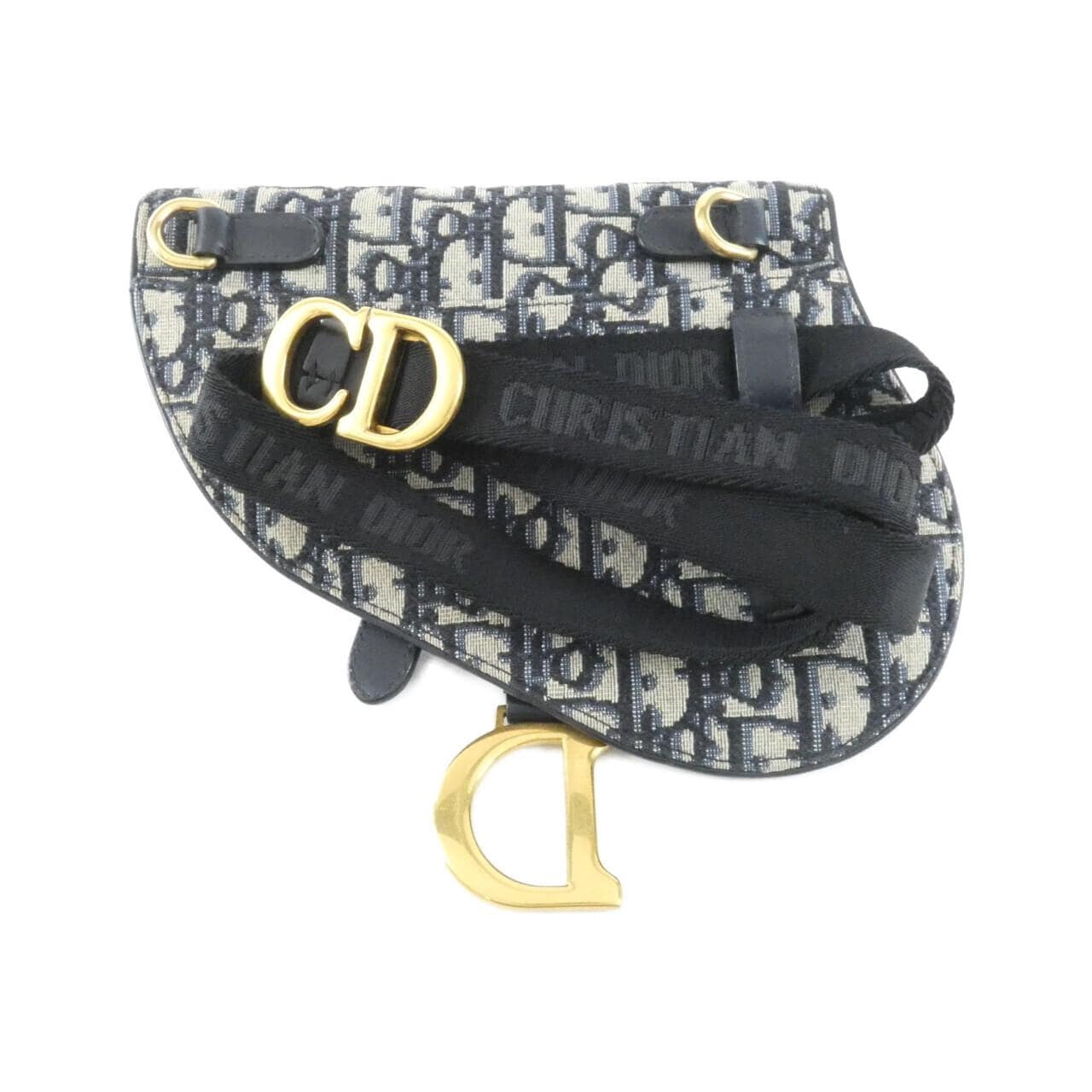 DIOR Saddle S5632CTZQ 腰包 帆布 2