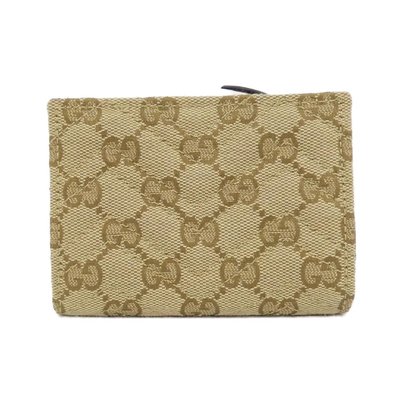 GUCCI 773427 FAF05 銀包 帆布 2