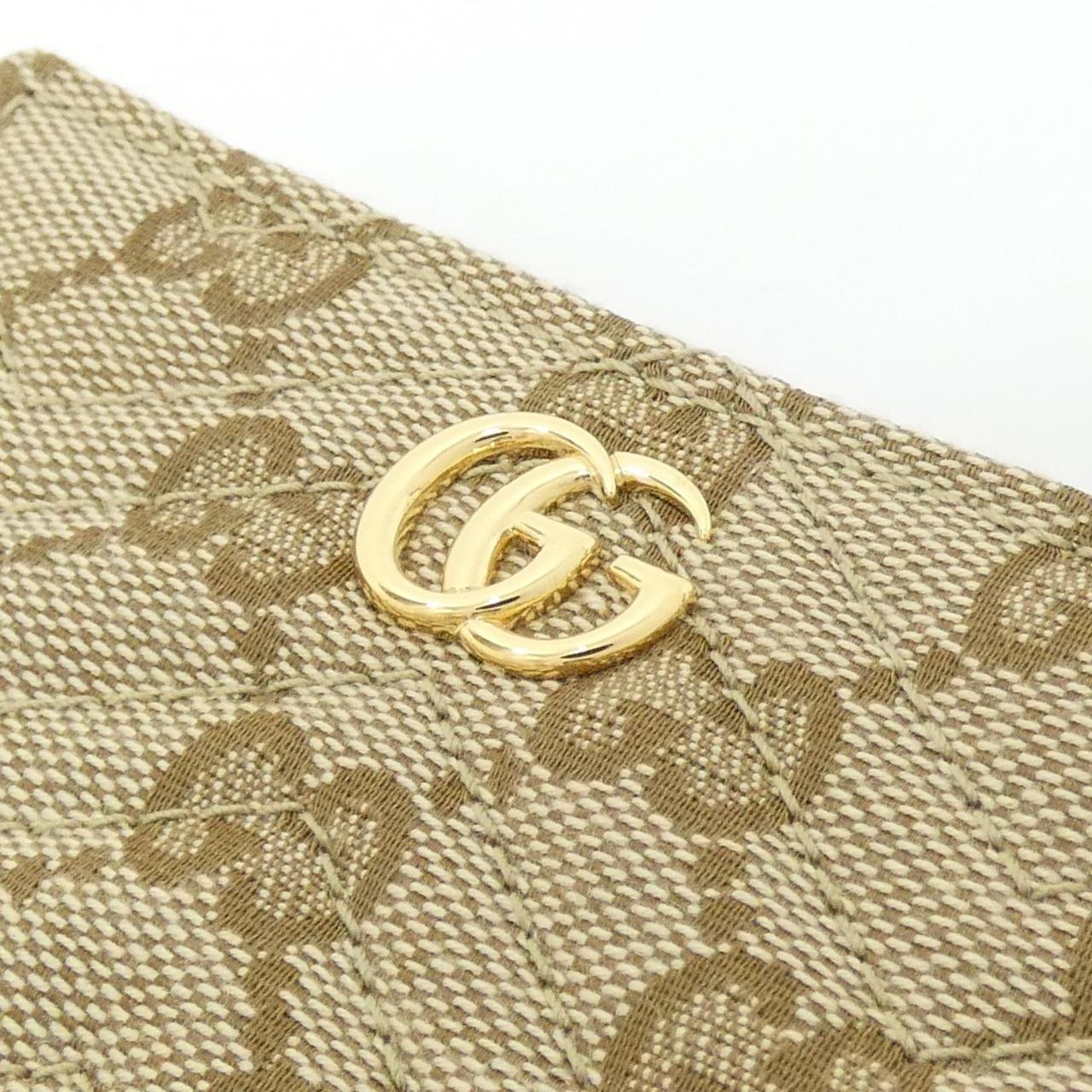 GUCCI 773427 FAF05 銀包 帆布 4