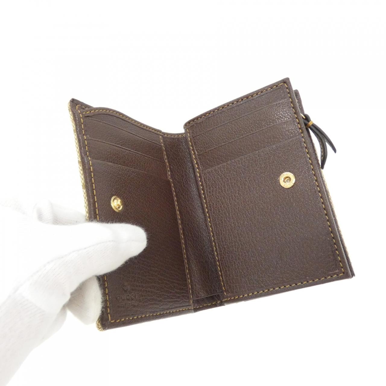 GUCCI 773427 FAF05 銀包 帆布 5