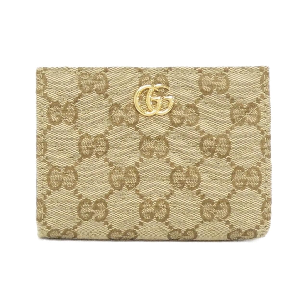 GUCCI 773427 FAF05 Wallet Canvas