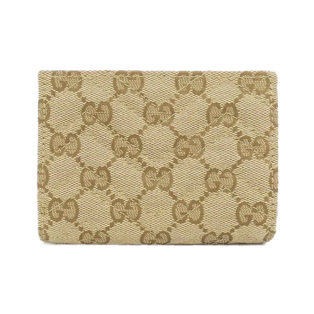 GUCCI 773427 FAF05 銀包 帆布 2