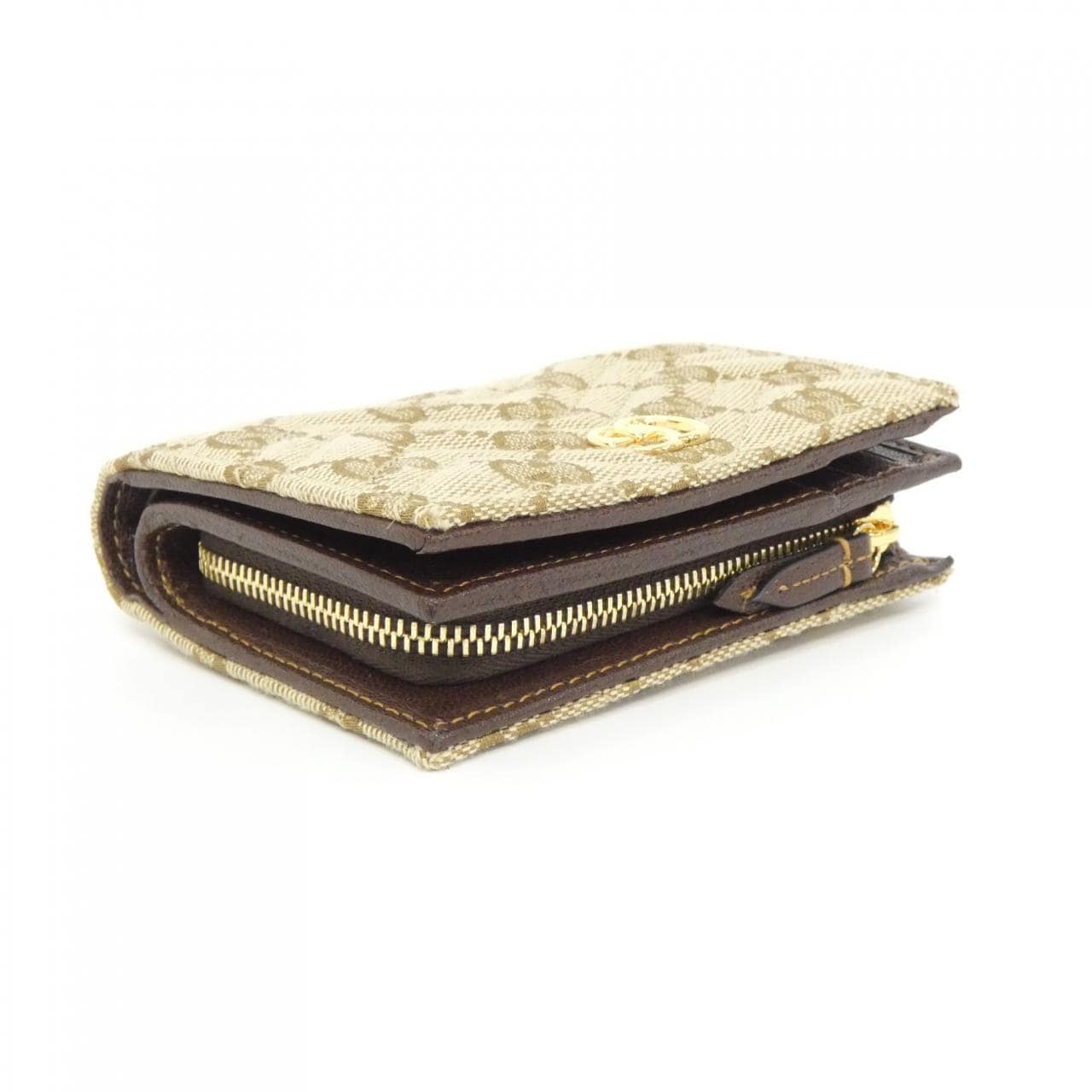 GUCCI 773427 FAF05 銀包 帆布 3