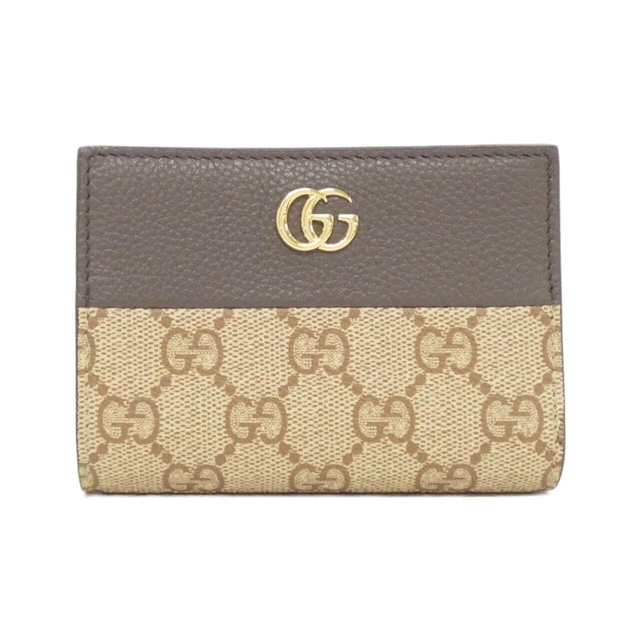 GUCCI 772738 AAGUL Wallet Canvas