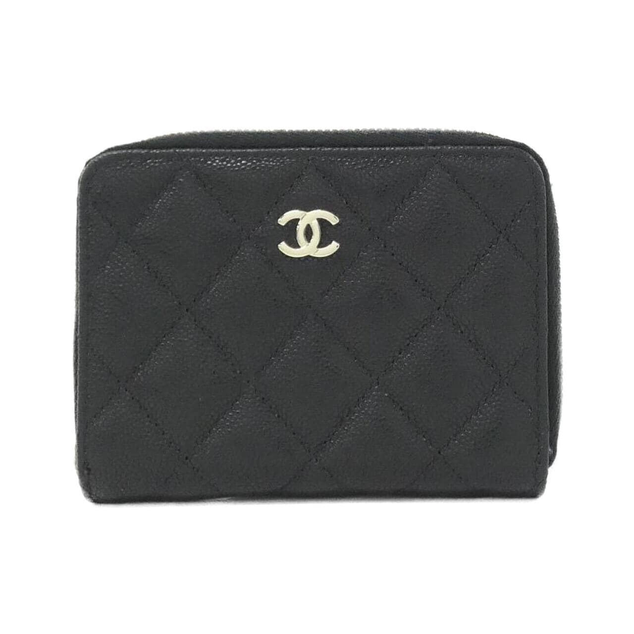 CHANEL Timeless Classic AP4652 銀包 荔枝紋牛皮
