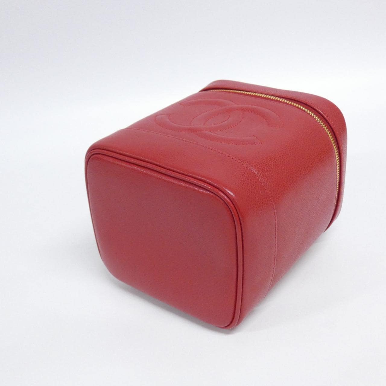 CHANEL 1998 Handbag Grained Calfskin 3