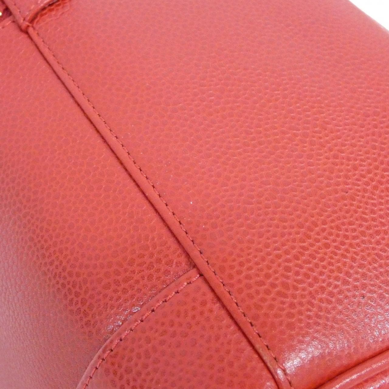 CHANEL 1998 Handbag Grained Calfskin 4