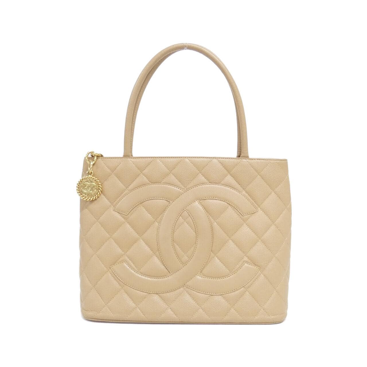 CHANEL Matelasse 1804 Handbag Grained Calfskin