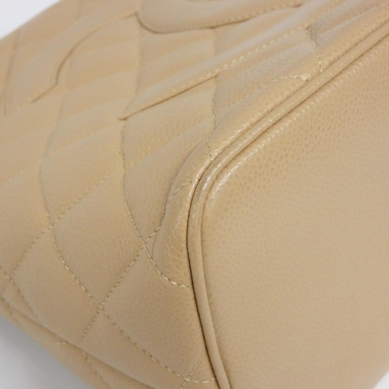 CHANEL Matelasse 1804 Handbag Grained Calfskin 3