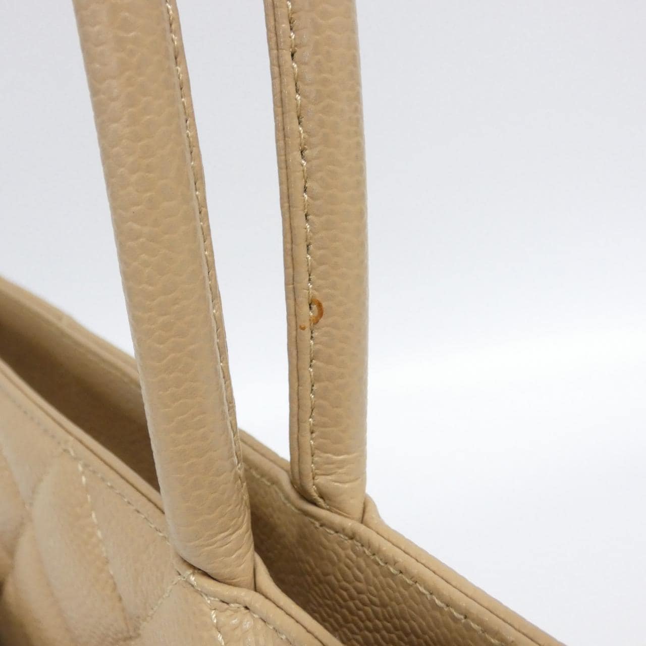 CHANEL Matelasse 1804 Handbag Grained Calfskin 5