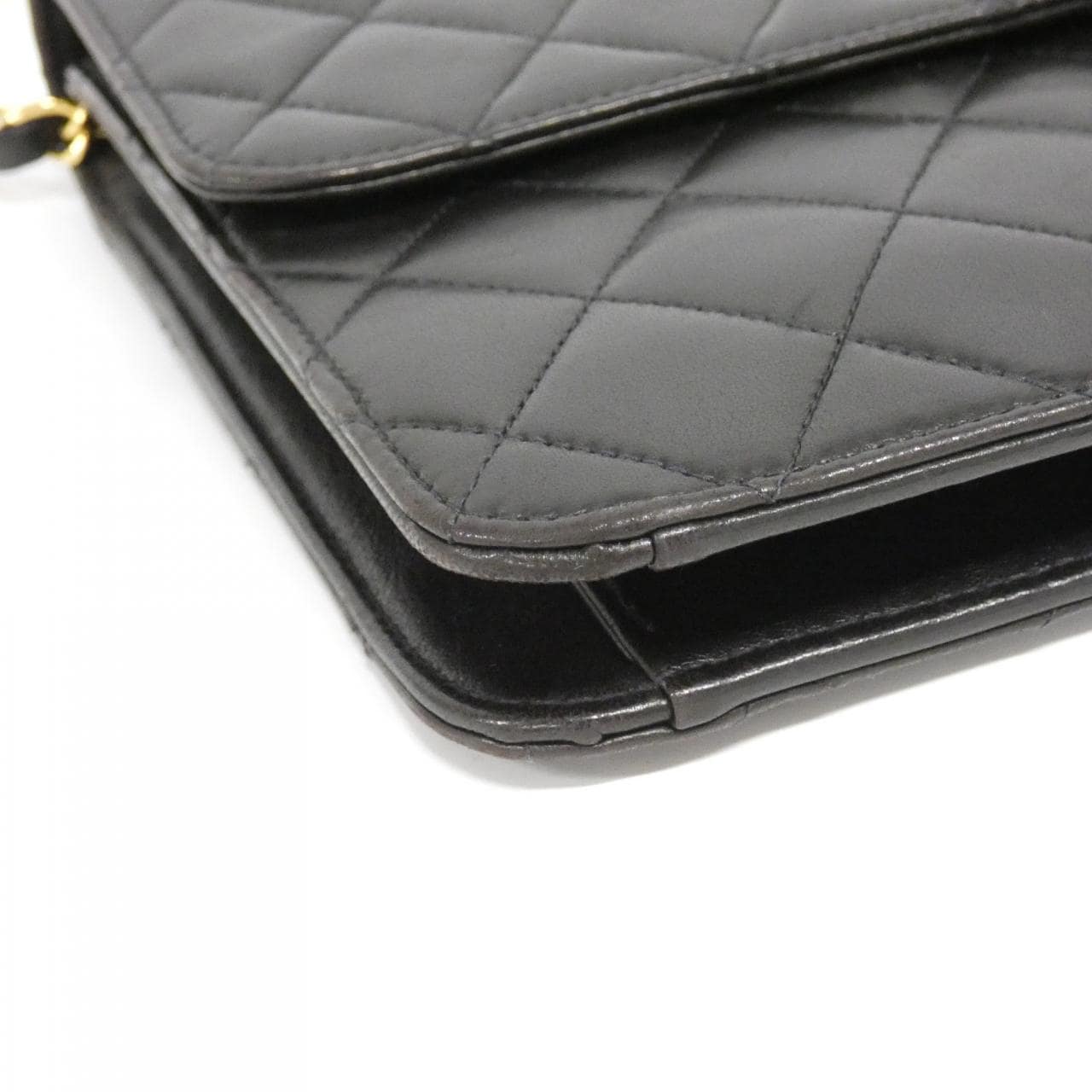 CHANEL 03570 肩背包 羊皮 4