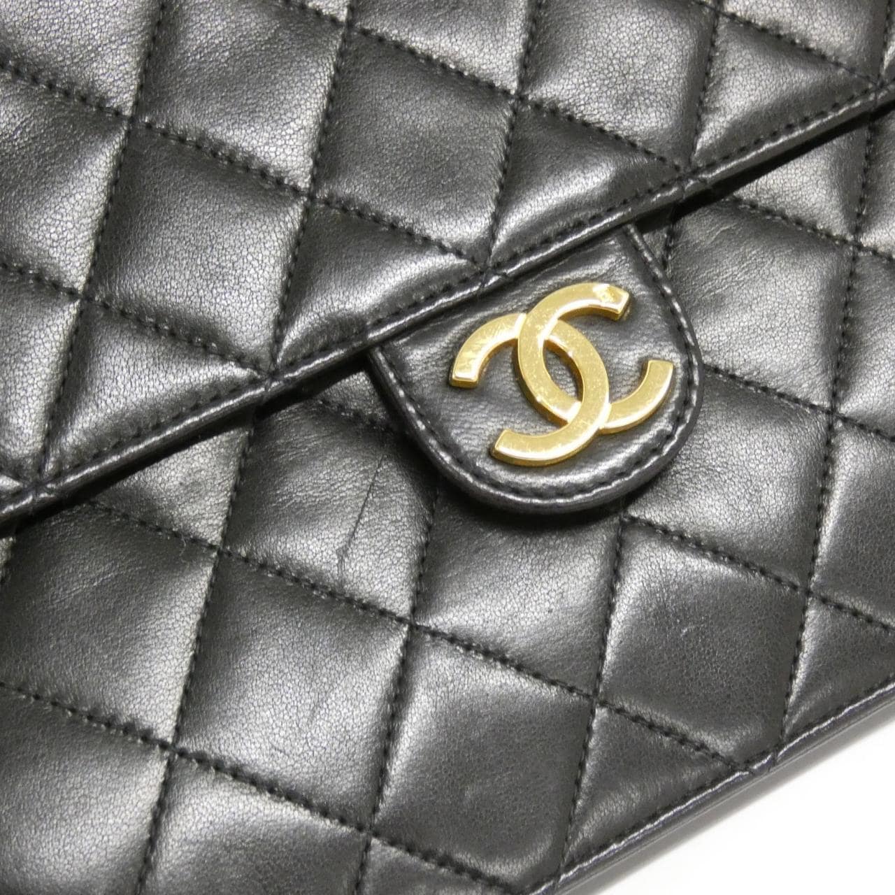 CHANEL 03570 肩背包 羊皮 5